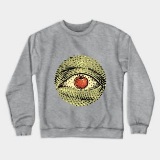 You Are the Apple of My Eyes Crewneck Sweatshirt